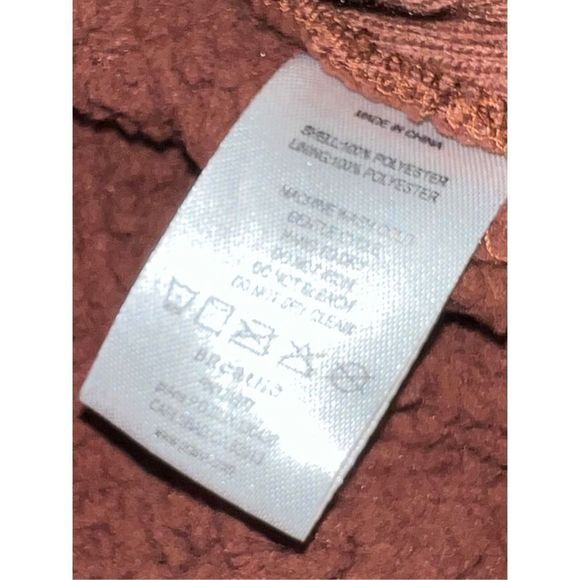 prAna Women's Diva Jacket Coat Terracotta Copper Size Medium - Picture 4 of 6